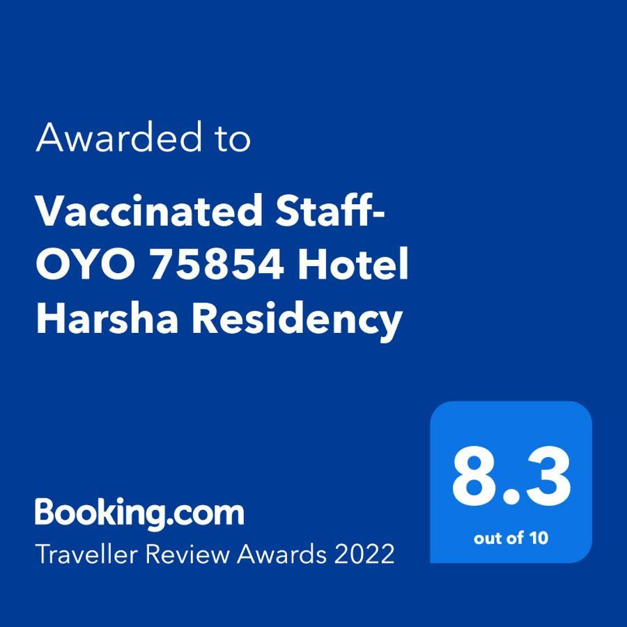 Oyo 75854 Hotel Harsha Residency Bangalore Extérieur photo